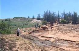 Nhiều bất cập trong quá trình khai thác titan tại Bình Thuận 